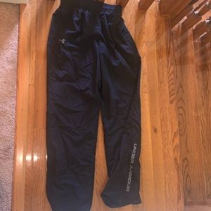 Boys Under Armour wind breaker pants
